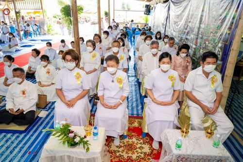 ภาพ No.56943:ประมวลภาพพิธีทอดกฐินสามัคคี ณ ศูนย์อบรมเยาวชนปัตตานี (วันที่ 23 ตุลาคม พ.ศ. 2565)