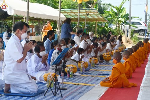 ภาพ No.44797:ประมวลภาพพิธีบรรพชา ในโครงการบรรพชาสามเณรฟื้นฟูพระพุทธศาสนาทั่วไทย ณ ศูนย์อบรมเยาวชนปัตตานี