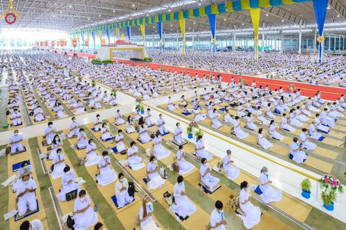 ภาพ No.46768:ประมวลภาพพิธีบูชาข้าวพระ วันอาทิตย์ที่ 5 มิถุนายน พ.ศ. 2565