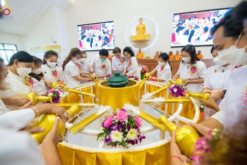 ภาพ No.53432:ประมวลภาพพิธีทอดกฐินสามัคคี ณ ศูนย์บอบรมเยาวชนบางปะหัน (วันที่ 15 ตุลาคม พ.ศ. 2565)