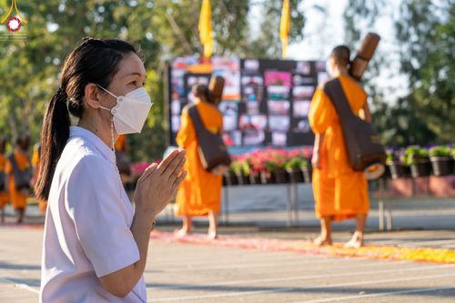 ภาพ No.42154:ประมวลภาพธรรมยาตรา ปีที่ 10  ประจำวันที่ 12 มกราคม พ.ศ. 2565