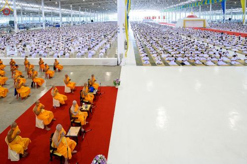 ภาพ No.47965:ประมวลภาพงานบุญวันอาทิตย์ต้นเดือนที่ 3 กรกฏาคม พ.ศ. 2565