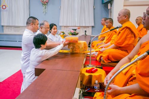ภาพ No.54323:ประมวลภาพพิธีทอดกฐินสามัคคี ณ วัดพระธรรมกายชิคาโก (วันที่ 16 ตุลาคม พ.ศ. 2565)