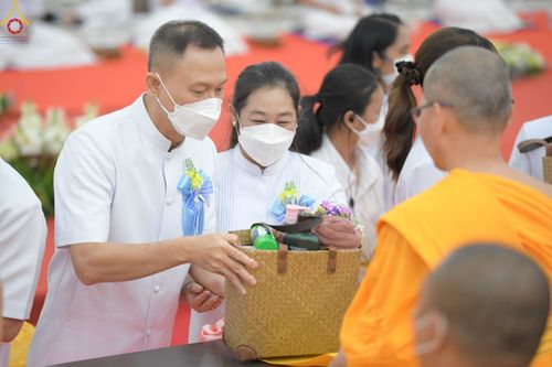 ภาพ No.53893:ประมวลภาพพิธีทอดกฐินสามัคคี ณ ศูนย์อบรมเยาวชนนครปฐม (วันที่ 16 ตุลาคม พ.ศ. 2565)