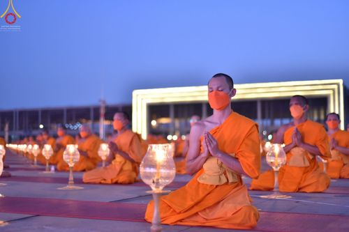 ภาพ No.42974:ประมวลภาพธรรมยาตรา ปีที่ 10  ประจำวันที่ 28 มกราคม พ.ศ. 2565