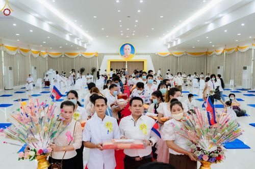 ภาพ No.56357:ประมวลภาพพิธีทอดกฐินสามัคคี ณ ศูนย์ปฏิบัติธรรมและศูนย์อบรมเยาวชนเพชรบุรี (วันที่ 23 ตุลาคม พ.ศ. 2565)