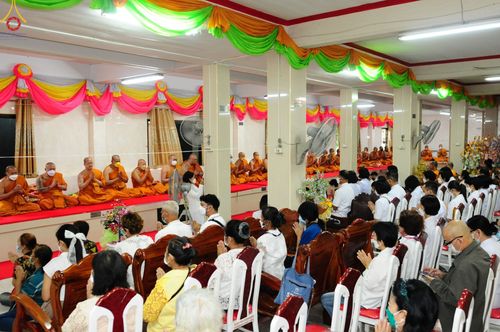 ภาพ No.54125:ประมวลภาพพิธีทอดกฐินสามัคคี ณ วัดคุณหญิงส้มจีน จ.ปทุมธานี (วันที่ 16 ตุลาคม พ.ศ. 2565)