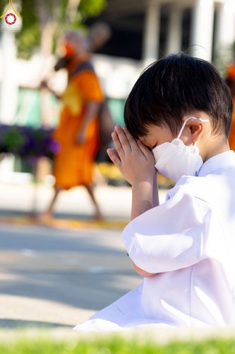 ภาพ No.42373:ประมวลภาพธรรมยาตรา ปีที่ 10  ประจำวันที่ 16 มกราคม พ.ศ. 2565