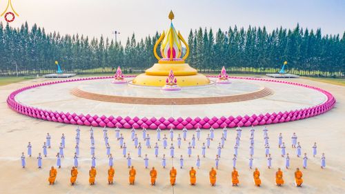 ภาพ No.44958:ประมวลภาพพิธีบรรพชา ในโครงการบรรพชาสามเณรฟื้นฟูพระพุทธศาสนาทั่วไทย ณ ศูนย์อบรมเยาวชนกาญจนบุรี