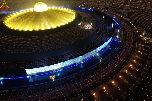 ภาพ No.43452:ประมวลภาพวันมาฆบูชา ประจำปี พ.ศ. 2565 ณ วัดพระธรรมกาย