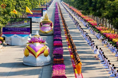 ภาพ No.42369:ประมวลภาพธรรมยาตรา ปีที่ 10  ประจำวันที่ 16 มกราคม พ.ศ. 2565