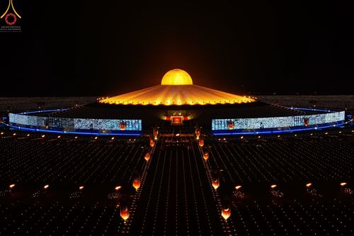 ภาพ No.43454:ประมวลภาพวันมาฆบูชา ประจำปี พ.ศ. 2565 ณ วัดพระธรรมกาย