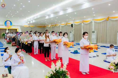 ภาพ No.56356:ประมวลภาพพิธีทอดกฐินสามัคคี ณ ศูนย์ปฏิบัติธรรมและศูนย์อบรมเยาวชนเพชรบุรี (วันที่ 23 ตุลาคม พ.ศ. 2565)