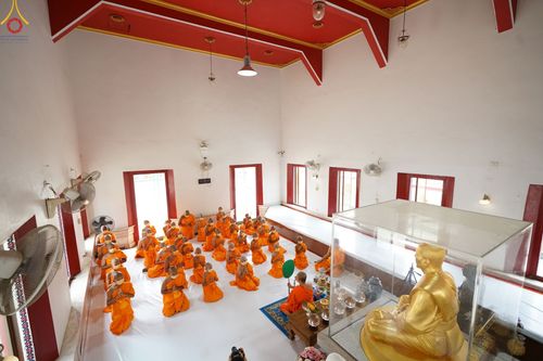 ภาพ No.44720:ประมวลภาพพิธีบรรพชา ในโครงการบรรพชาสามเณรฟื้นฟูพระพุทธศาสนาทั่วไทย ณ วัดสองพี่น้อง