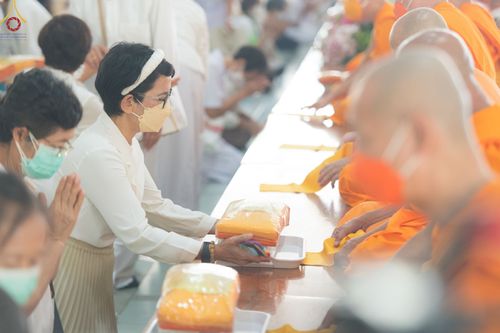 ภาพ No.55467:ประมวลภาพพิธีบุพเปตพลี ครั้งที่ 128 ณ วัดพระธรรมกาย (วันที่ 8 พฤศจิกายน พ.ศ. 2565)