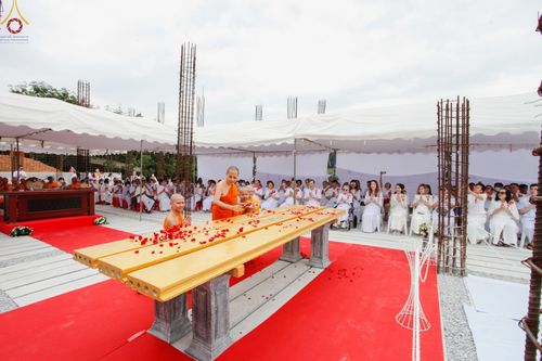 ภาพ No.56110:ประมวลภาพพิธีทอดกฐินสามัคคี ณ ศูนย์ปฏิบัติธรรมแก้วเมืองเลย (วันที่ 23 ตุลาคม พ.ศ. 2565)