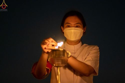 ภาพ No.43507:ประมวลภาพวันมาฆบูชา ประจำปี พ.ศ. 2565 ณ วัดพระธรรมกาย (ชุดที่ 2)