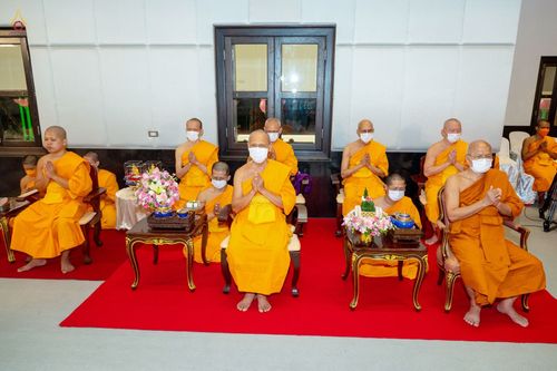 ภาพ No.47782:ประมวลภาพพิธีมุทิตาสักการะพระภิกษุนาคหลวง วันพุธที่ 6 กรกฎาคม พ.ศ. 2565