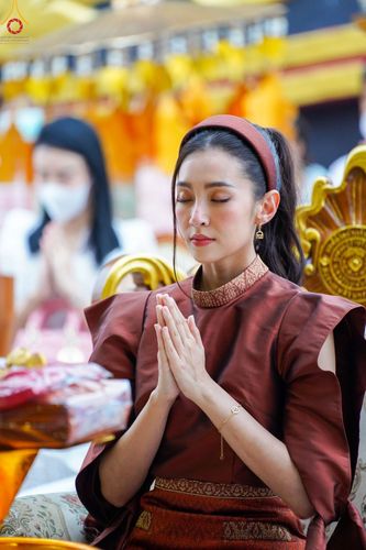 ภาพ No.53080:ประมวลภาพพิธีทอดกฐินสามัคคี ณ วัดพระยาสุเรนทร์ กรุงเทพมหานคร  (วันที่ 16 ตุลาคม พ.ศ. 2565)