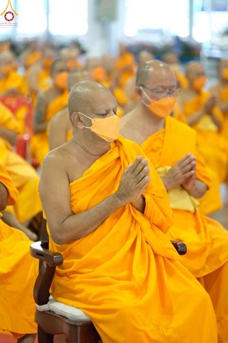 ภาพ No.47968:ประมวลภาพงานบุญวันอาทิตย์ต้นเดือนที่ 3 กรกฏาคม พ.ศ. 2565