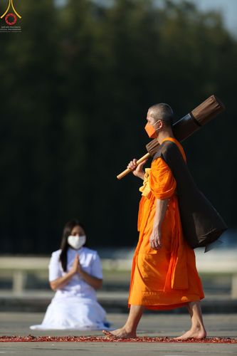 ภาพ No.42155:ประมวลภาพธรรมยาตรา ปีที่ 10  ประจำวันที่ 12 มกราคม พ.ศ. 2565