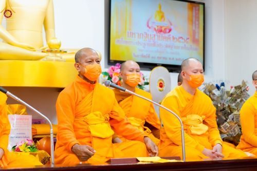 ภาพ No.56465:ประมวลภาพพิธีทอดกฐินสมโภชพระประธาน ณ วัดพระธรรมกายโทชิหงิ ประเทศญี่ปุ่น