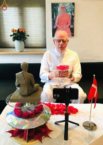 ภาพ No.42635:ประมวลภาพธรรมยาตรา ปีที่ 10  ประจำวันที่ 22 มกราคม พ.ศ. 2565 