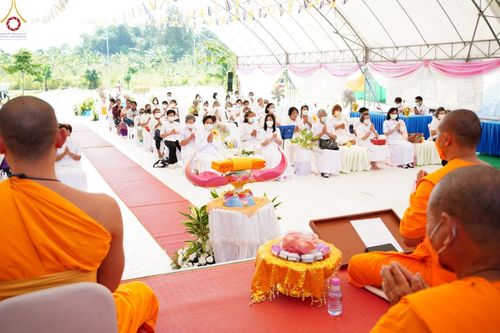 ภาพ No.57033:ประมวลภาพพิธีทอดกฐินสามัคคี ณ ศูนย์ปฏิบัติธรรมสวนผึ้ง (วันที่ 30 ตุลาคม พ.ศ. 2565)