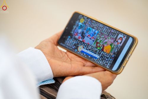 ภาพ No.46696:ประมวลภาพพิธีถวายสังฆทาน 323 วัด 4 จังหวัดชายแดนภาคใต้ (ออนไลน์) ปีที่ 18 ครั้งที่ 158