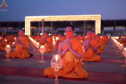 ภาพ No.42976:ประมวลภาพธรรมยาตรา ปีที่ 10  ประจำวันที่ 28 มกราคม พ.ศ. 2565