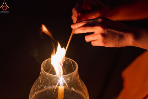 ภาพ No.41388:ประมวลภาพธรรมยาตรา ปีที่ 10 ประจำวันที่ 5 มกราคม พ.ศ. 2565