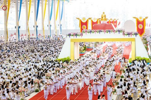 ภาพ No.55073:ประมวลภาพพิธีทอดกฐินธรรมชัย ประจำปี 2565 ชุดที่ 3