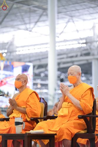 ภาพ No.54986:ประมวลภาพพิธีทอดกฐินธรรมชัย ประจำปี 2565 ชุดที่ 2