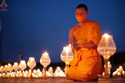 ภาพ No.41879:ประมวลภาพธรรมยาตรา ปีที่ 10  ประจำวันที่ 9 มกราคม พ.ศ. 2565