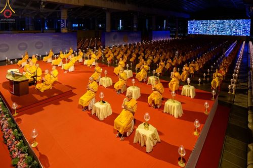 ภาพ No.41138:กิจกรรมงานบุญสวดมนต์ข้ามปีออนไลน์ เนื่องในเทศกาลส่งท้ายปีเก่า ต้อนรับพุทธศักราชใหม่ 2565