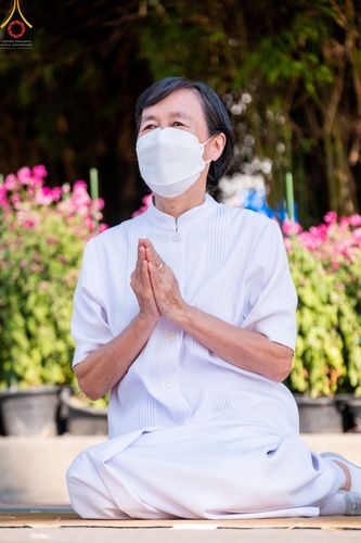 ภาพ No.41698:ประมวลภาพธรรมยาตรา ปีที่ 10  ประจำวันที่ 8 มกราคม พ.ศ. 2565