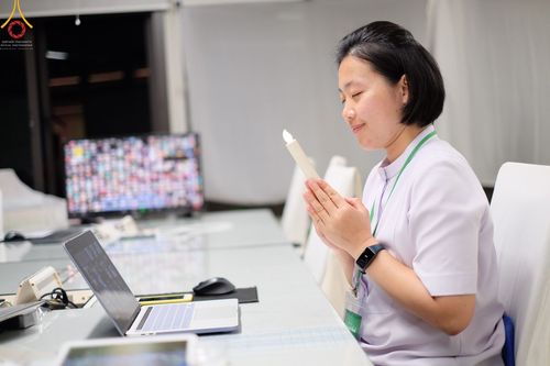 ภาพ No.42299:ประมวลภาพธรรมยาตรา ปีที่ 10  ประจำวันที่ 15 มกราคม พ.ศ. 2565