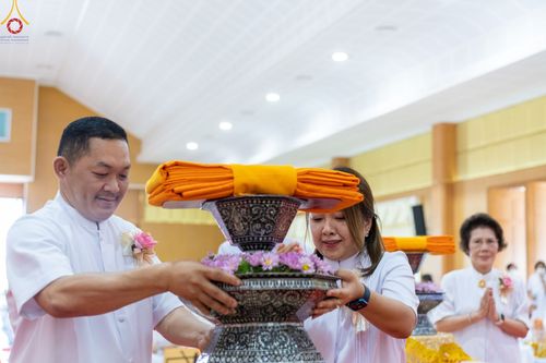 ภาพ No.54241:ประมวลภาพพิธีทอดกฐินสามัคคี ณ ศูนย์ปฏิบัติธรรมนครราชสีมา (วันที่ 16 ตุลาคม พ.ศ. 2565)