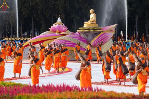 ภาพ No.41281:ประมวลภาพธรรมยาตรา ปีที่ 10  ประจำวันที่ 2 มกราคม พ.ศ. 2565 ชุดที่ 1