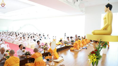ภาพ No.55803:ประมวลภาพพิธีทอดกฐินสามัคคี ณ วัดพระธรรมกายสิงคโปร์ (วันที่ 23 ตุลาคม พ.ศ. 2565)