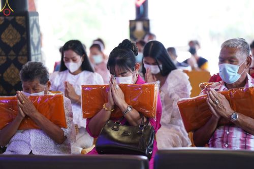 ภาพ No.54407:ประมวลภาพพิธีทอดกฐินสามัคคี ณ วัดบ่อทอง จ.ปทุมธานี (วันที่ 17 ตุลาคม พ.ศ. 2565)