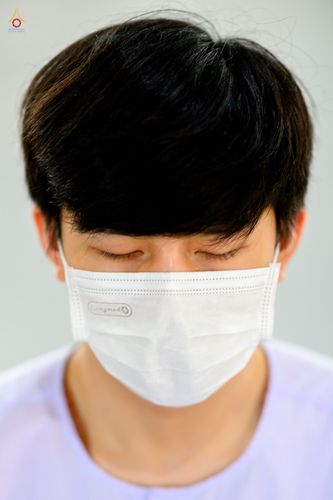 ภาพ No.47297:ประมวลภาพธรรมทายาท เข้ารับการอบรม ในโครงการบรรพชาอุปสมบทหมู่รุ่นเข้าพรรษา 2565