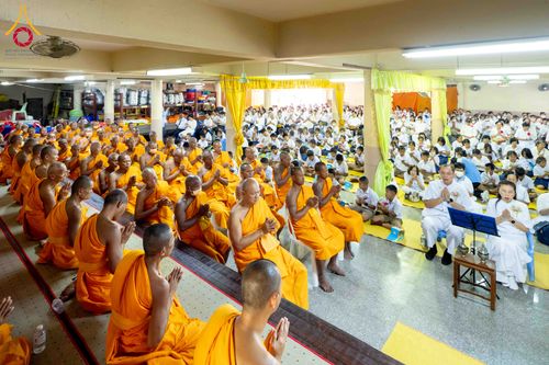 ภาพ No.304328:วันที่ 27 มกราคม พ.ศ. 2569 พิธีทอดผ้าป่าทำนุบำรุงศาสนสถาน ณ วัดไทยเจริญ อ.บางกรวย จ.นนทบุรี ในโครงการธรรมยาตรา กตัญญูบูชา มหาปูชนียาจารย์ พระมงคลเทพมุนี(สด จนฺทสโร) พระผู้ปราบมาร อนุสรณ์สถาน 7 แห่ง ปีที่ 14