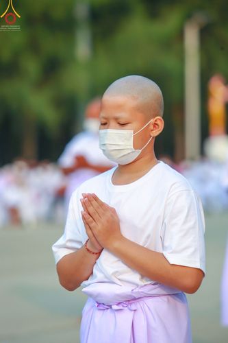 ภาพ No.44968:ประมวลภาพพิธีบรรพชา ในโครงการบรรพชาสามเณรฟื้นฟูพระพุทธศาสนาทั่วไทย ณ ศูนย์อบรมเยาวชนกาญจนบุรี