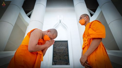 ภาพ No.47676:ประมวลภาพพิธีอุปสมบท โครงการบรรพชาอุปสมบทหมู่ รุ่นเข้าพรรษา 2565