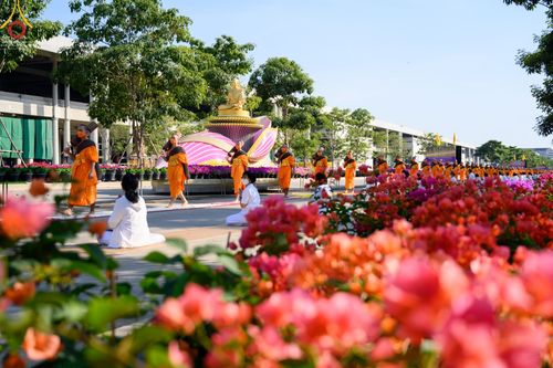 ภาพ No.41699:ประมวลภาพธรรมยาตรา ปีที่ 10  ประจำวันที่ 8 มกราคม พ.ศ. 2565