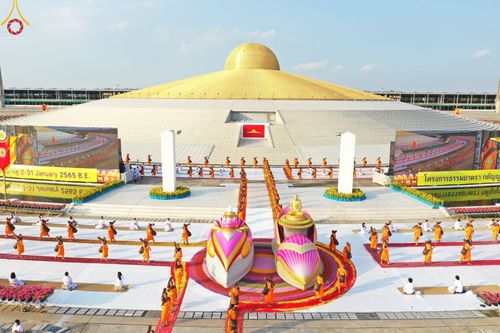 ภาพ No.42904:ประมวลภาพธรรมยาตรา ปีที่ 10 ประจำวันที่ 25 มกราคม พ.ศ. 2565