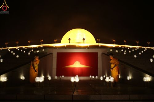 ภาพ No.41881:ประมวลภาพธรรมยาตรา ปีที่ 10  ประจำวันที่ 9 มกราคม พ.ศ. 2565