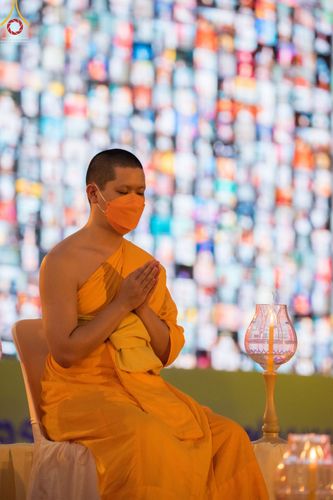 ภาพ No.42973:ประมวลภาพธรรมยาตรา ปีที่ 10  ประจำวันที่ 28 มกราคม พ.ศ. 2565