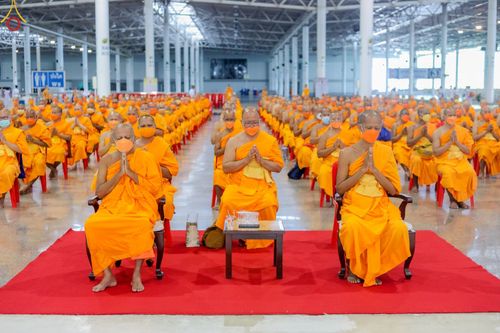 ภาพ No.47970:ประมวลภาพงานบุญวันอาทิตย์ต้นเดือนที่ 3 กรกฏาคม พ.ศ. 2565